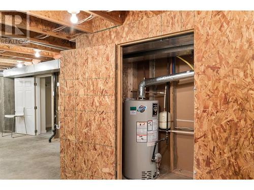 1038 11 Avenue Unit# 13, Vernon, BC - Indoor Photo Showing Basement