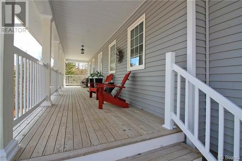 344 Lakeside Road, Hampton, NB - Outdoor With Deck Patio Veranda With Exterior