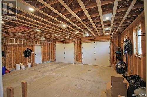 344 Lakeside Road, Hampton, NB - Indoor Photo Showing Garage