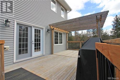 344 Lakeside Road, Hampton, NB - Outdoor With Deck Patio Veranda With Exterior