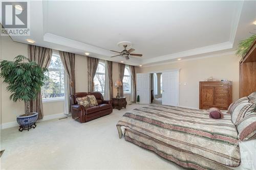6780 Pilon Point Road, Summerstown, ON - Indoor Photo Showing Bedroom