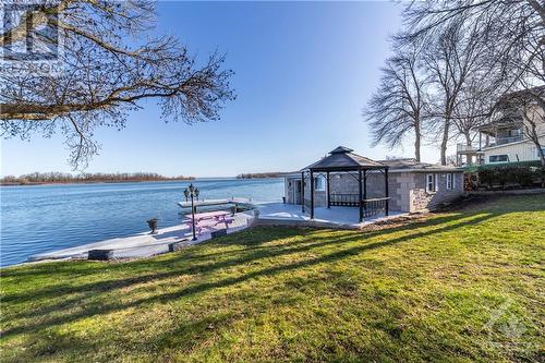 6780 Pilon Point Road, Summerstown, ON - Outdoor With Body Of Water With View