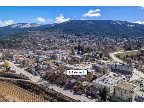 116 Vernon Street, Nelson, BC - Outdoor With View
