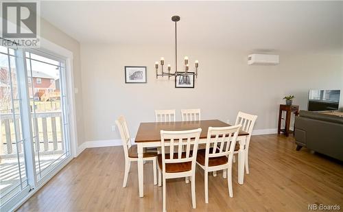 33 Doherty Drive, Oromocto, NB - Indoor Photo Showing Dining Room