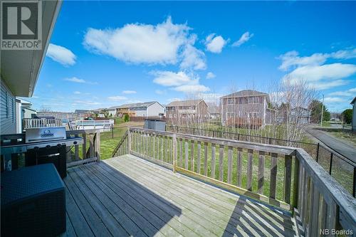 33 Doherty Drive, Oromocto, NB - Outdoor With Deck Patio Veranda With View