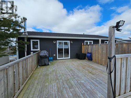 15 Country Lane, Massey Drive, NL - Outdoor With Deck Patio Veranda With Exterior