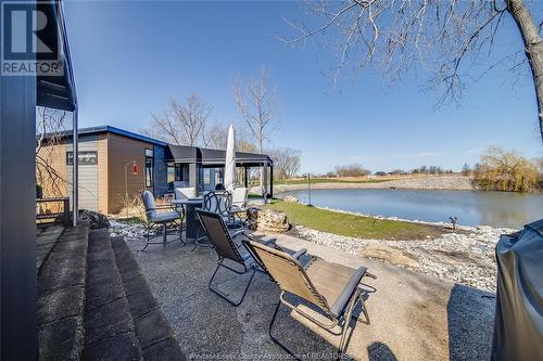 981 County Road 2 Unit# 725, Lakeshore, ON - Outdoor With Body Of Water With Deck Patio Veranda