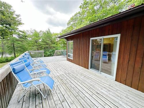 461 Fire Route 82 Road, Havelock, ON - Outdoor With Deck Patio Veranda With Exterior