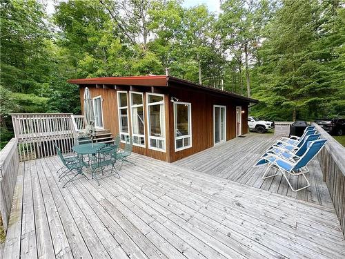 461 Fire Route 82 Road, Havelock, ON - Outdoor With Deck Patio Veranda With Exterior