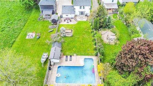 6398 Orchard Avenue, Niagara Falls, ON - Outdoor With In Ground Pool