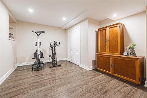 5432 Stratton Road, Burlington, ON - Indoor Photo Showing Gym Room