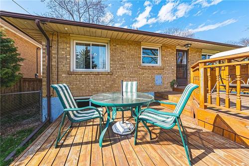 5432 Stratton Road, Burlington, ON - Outdoor With Deck Patio Veranda With Exterior