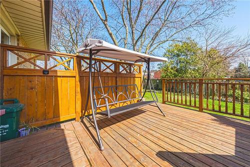 5432 Stratton Road, Burlington, ON - Outdoor With Deck Patio Veranda