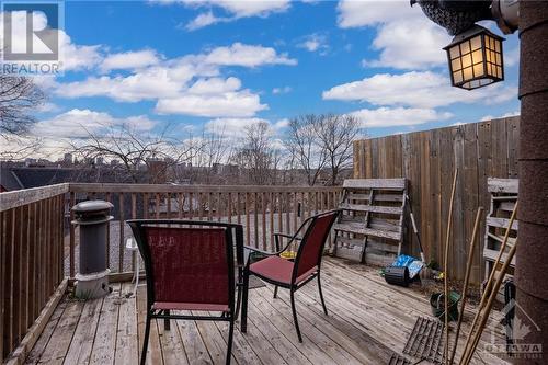 196 Osgoode Street, Ottawa, ON - Outdoor With Deck Patio Veranda