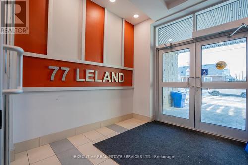 #408 -77 Leland St, Hamilton, ON - Indoor Photo Showing Other Room