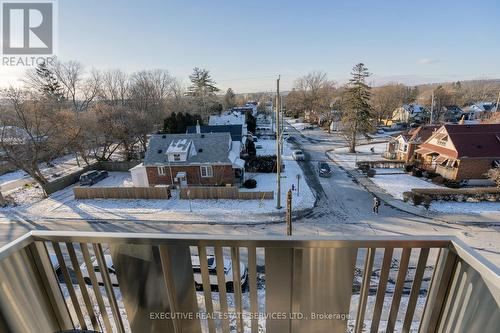 408 - 77 Leland Street, Hamilton, ON - Outdoor With View