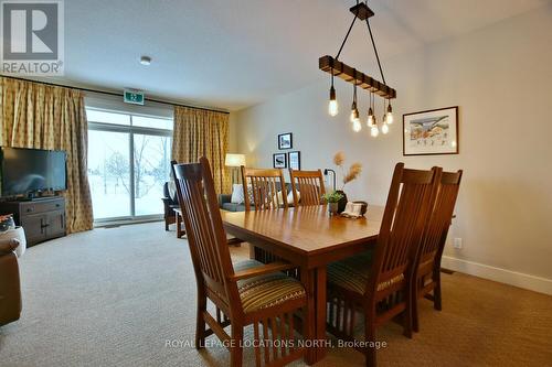 117 - 125 Fairway Court, Blue Mountains, ON - Indoor Photo Showing Dining Room