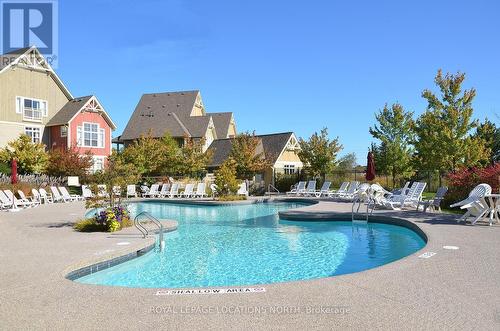 117 - 125 Fairway Court, Blue Mountains, ON - Outdoor With In Ground Pool