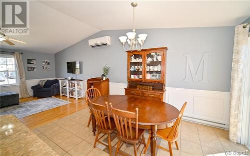 80 Dawson Drive, Oromocto, NB - Indoor Photo Showing Dining Room
