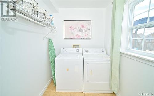 80 Dawson Drive, Oromocto, NB - Indoor Photo Showing Laundry Room
