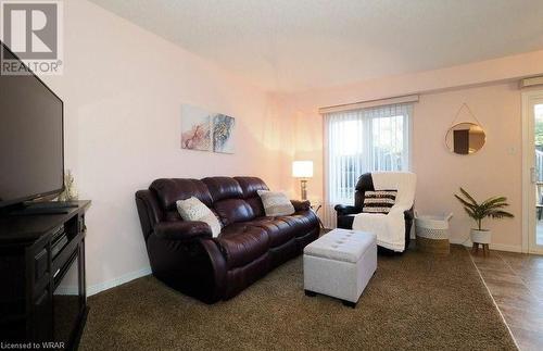 20 David Bergey Drive Unit# A1, Kitchener, ON - Indoor Photo Showing Living Room