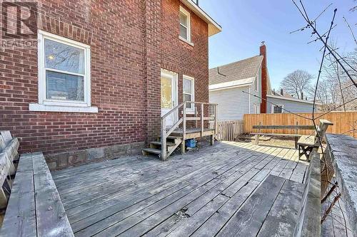 199 Kohler St, Sault Ste. Marie, ON - Outdoor With Deck Patio Veranda With Exterior