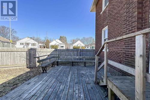 199 Kohler St, Sault Ste. Marie, ON - Outdoor With Deck Patio Veranda With Exterior