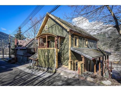 116 Vernon Street, Nelson, BC - Outdoor