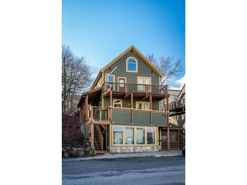 116 Vernon Street, Nelson, BC - Outdoor