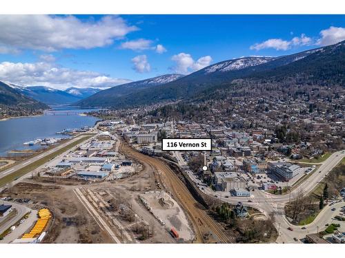 116 Vernon Street, Nelson, BC - Outdoor With Body Of Water With View