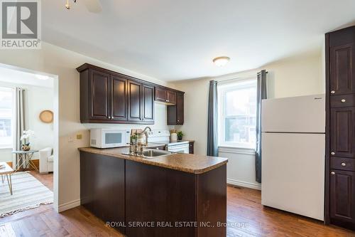 247 Ball St, Cobourg, ON - Indoor Photo Showing Kitchen With Double Sink