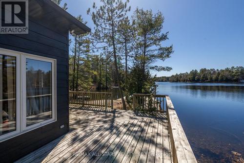49 Spur 2, Galway-Cavendish And Harvey, ON - Outdoor With Body Of Water With Deck Patio Veranda With View