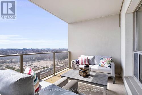 #2004 -330 Ridout St N, London, ON -  With Balcony With View With Exterior