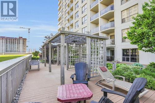 #2004 -330 Ridout St N, London, ON - Outdoor With Balcony