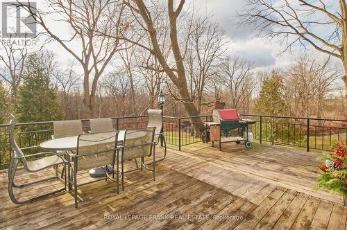 14 Valley Crt, Whitby, ON - Outdoor With Deck Patio Veranda