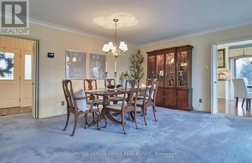 14 Valley Crt, Whitby, ON - Indoor Photo Showing Dining Room