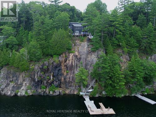 7 - 2324 Hwy 141 Road, Muskoka Lakes, ON - Outdoor With Body Of Water
