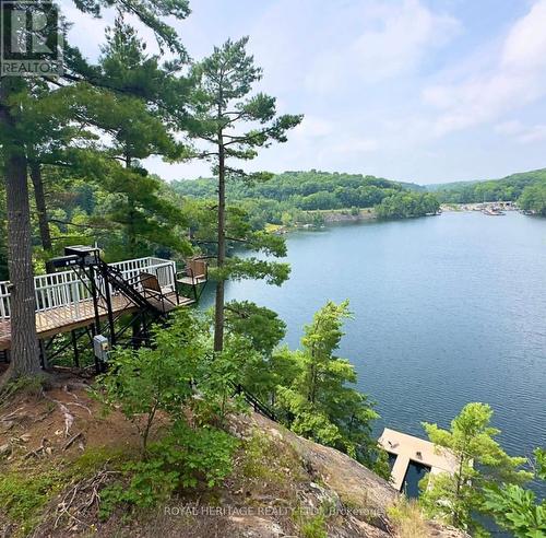 7 - 2324 Hwy 141 Road, Muskoka Lakes, ON - Outdoor With Body Of Water With View