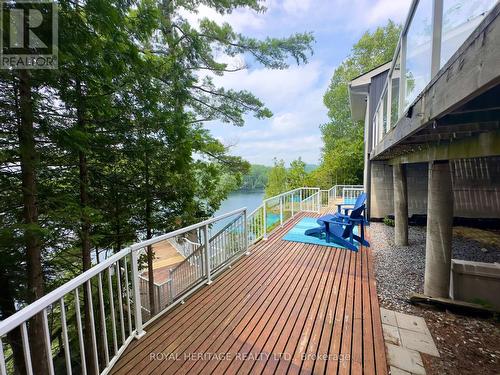 7 - 2324 Hwy 141 Road, Muskoka Lakes, ON - Outdoor With Body Of Water With Exterior