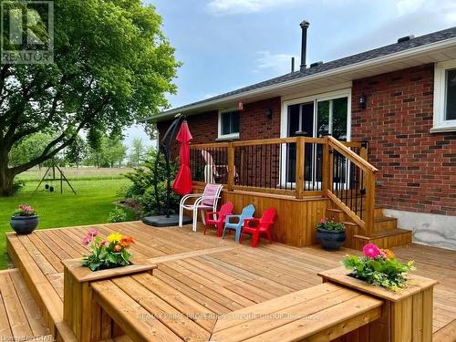 3284 Kimball Rd, St. Clair, ON - Outdoor With Deck Patio Veranda With Exterior