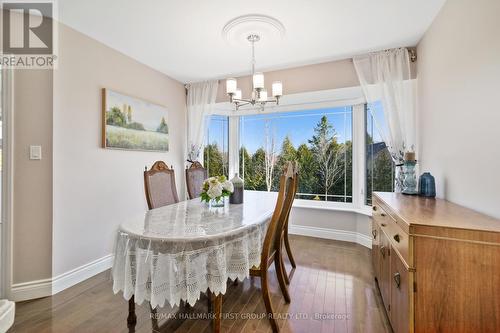 393 Nawautin Dr N, Alnwick/Haldimand, ON - Indoor Photo Showing Dining Room