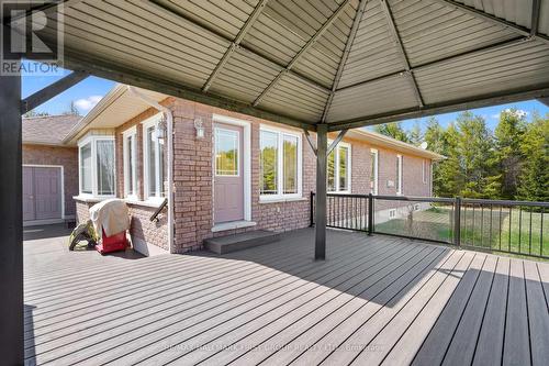 393 Nawautin Dr N, Alnwick/Haldimand, ON - Outdoor With Deck Patio Veranda With Exterior