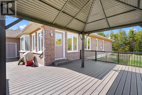 393 Nawautin Drive N, Alnwick/Haldimand, ON - Outdoor With Deck Patio Veranda With Exterior