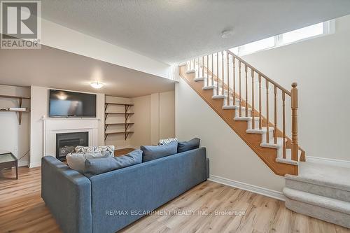 #43 -2019 Trawden Way, Oakville, ON - Indoor With Fireplace