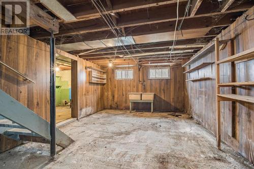 11026 Trafalgar Road S, Halton Hills, ON - Indoor Photo Showing Basement