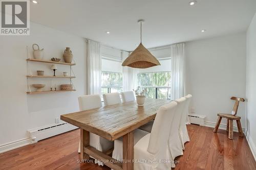 1896 Balsam Ave, Mississauga, ON - Indoor Photo Showing Dining Room