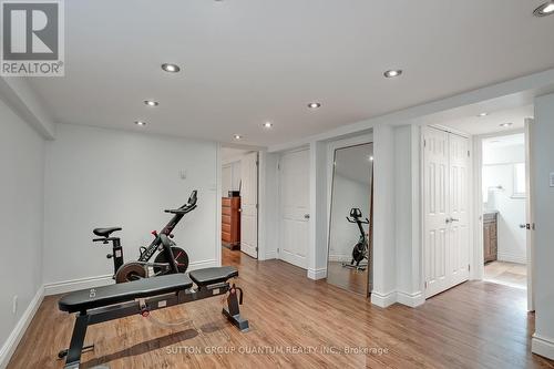 1896 Balsam Ave, Mississauga, ON - Indoor Photo Showing Gym Room