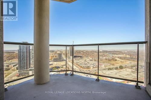 2903 - 35 Kingsbridge Garden Circle, Mississauga, ON - Outdoor With Balcony With View
