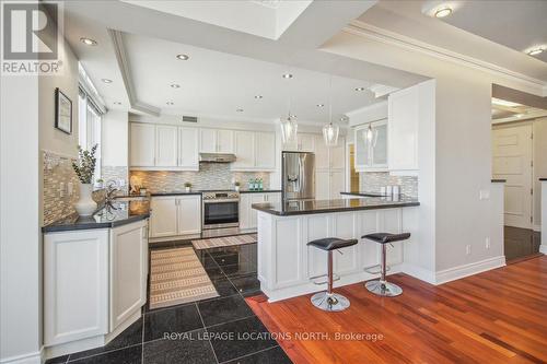 2903 - 35 Kingsbridge Garden Circle, Mississauga, ON - Indoor Photo Showing Kitchen With Upgraded Kitchen