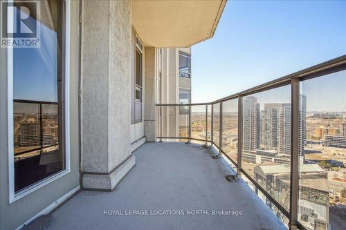 2903 - 35 Kingsbridge Garden Circle, Mississauga, ON - Outdoor With Balcony With Exterior